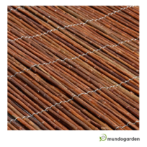 Cerramiento Natural - Mimbre Natural - 1,50m x 3m