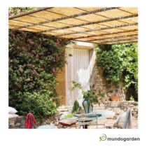 Cerramiento Natural - Mimbre Natural - 1,50m x 3m