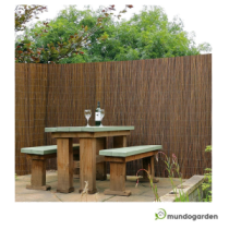 Cerramiento Natural - Mimbre Natural - 1,50m x 3m