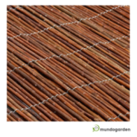 Cerramiento Natural - Mimbre Natural - 2m x 5m