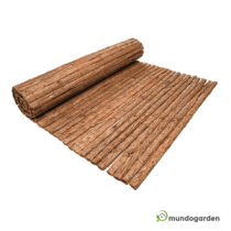 Cerramiento Natural - Corteza Pino S/C - 1,50m x 3m