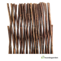 Celosía Extendible - Mimbre Natural - 1m x 2m