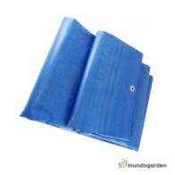 Toldo Polietileno Azul 90gr 4x6
