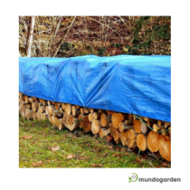 Toldo Polietileno Azul 90gr 8x12