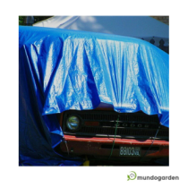 Toldo Polietileno Azul 90gr 8x12