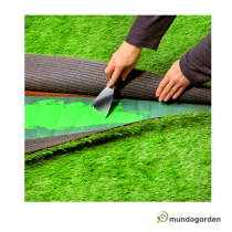 Bote de Pegamento 5,1kg para césped y caucho BICOMPONENTE