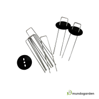 Grapas de fijación para Césped - Bolsa 100uds