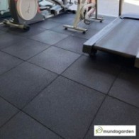 Suelo de caucho SPORT PREMIUM BLANCO de 4mm de espesor -Rollo de 1,25x15 mts